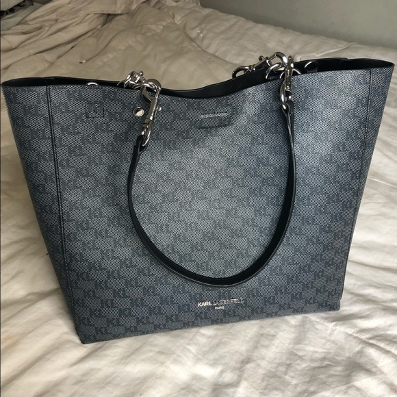 karl lagerfeld adele tote